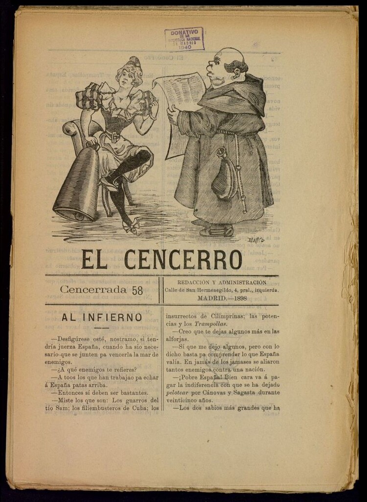 Miniatura de El cencerro. Cencerrada 58