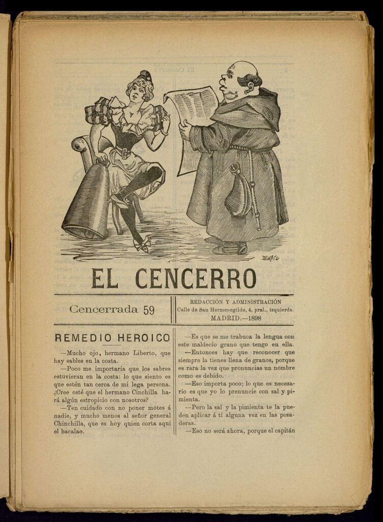 Miniatura de El cencerro. Cencerrada 59