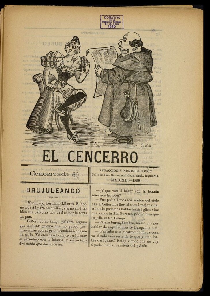 Miniatura de El cencerro. Cencerrada 60