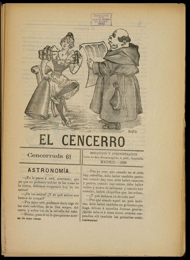 Miniatura de El cencerro. Cencerrada 61