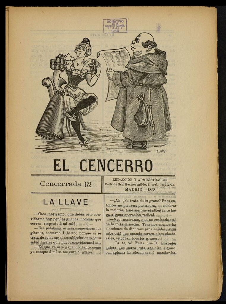 Miniatura de El cencerro. Cencerrada 62
