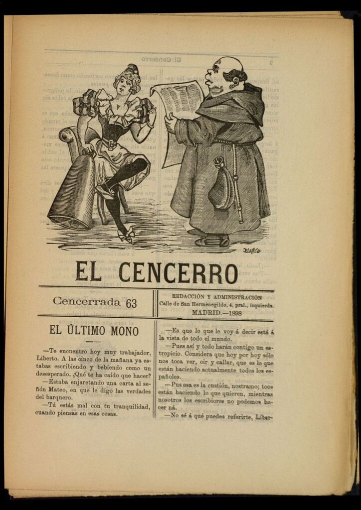 Miniatura de El cencerro. Cencerrada 63