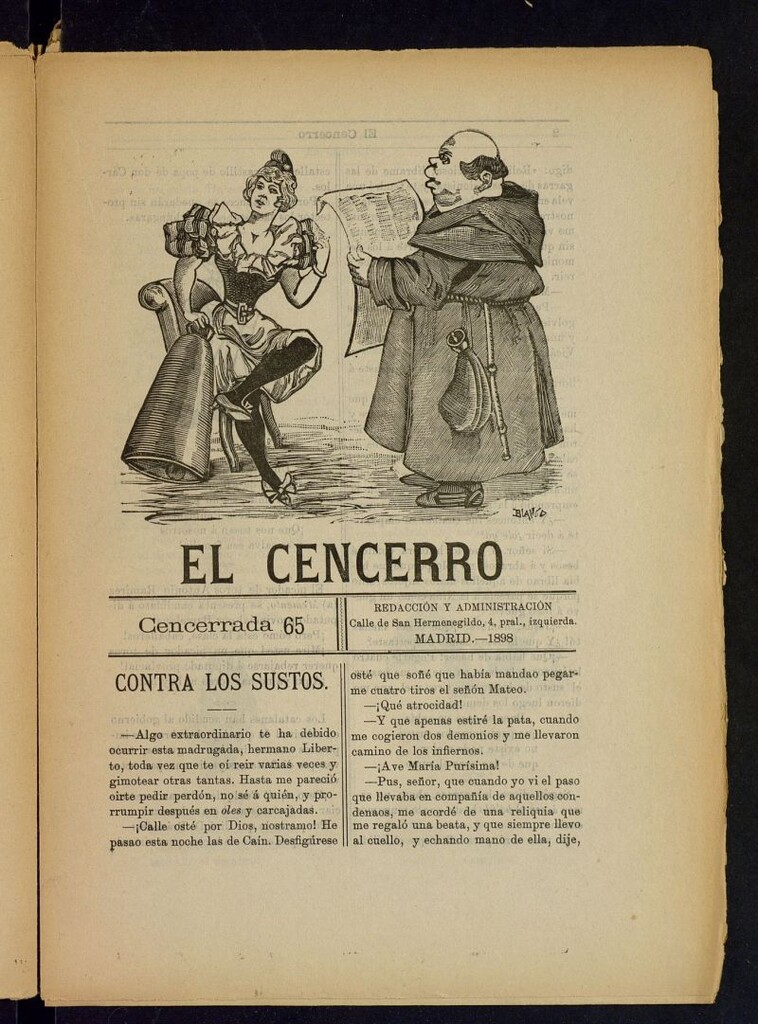 Miniatura de El cencerro. Cencerrada 65