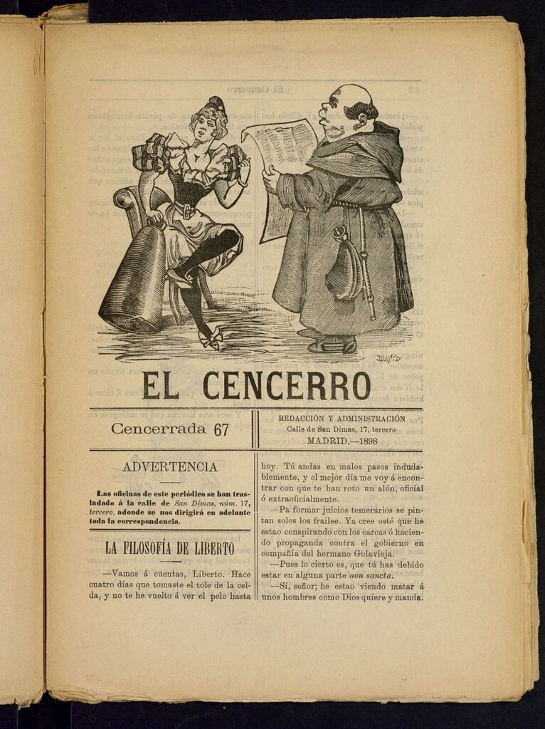 Miniatura de El cencerro. Cencerrada 67