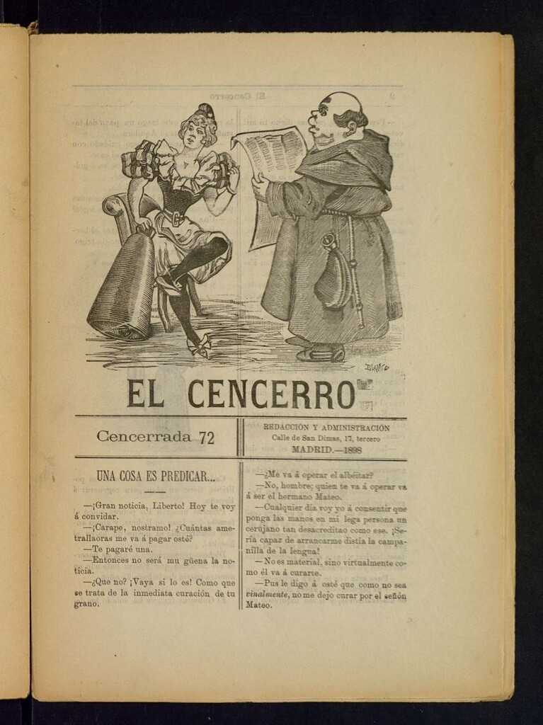 Miniatura de El cencerro. Cencerrada 72