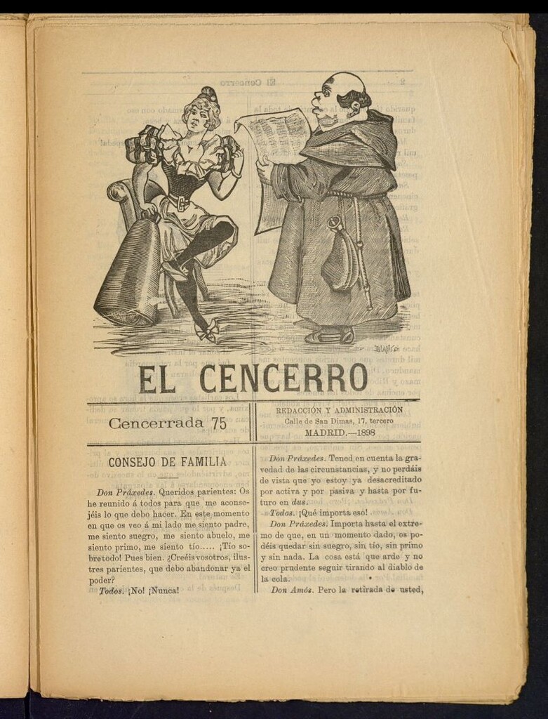 Miniatura de El cencerro. Cencerrada 75