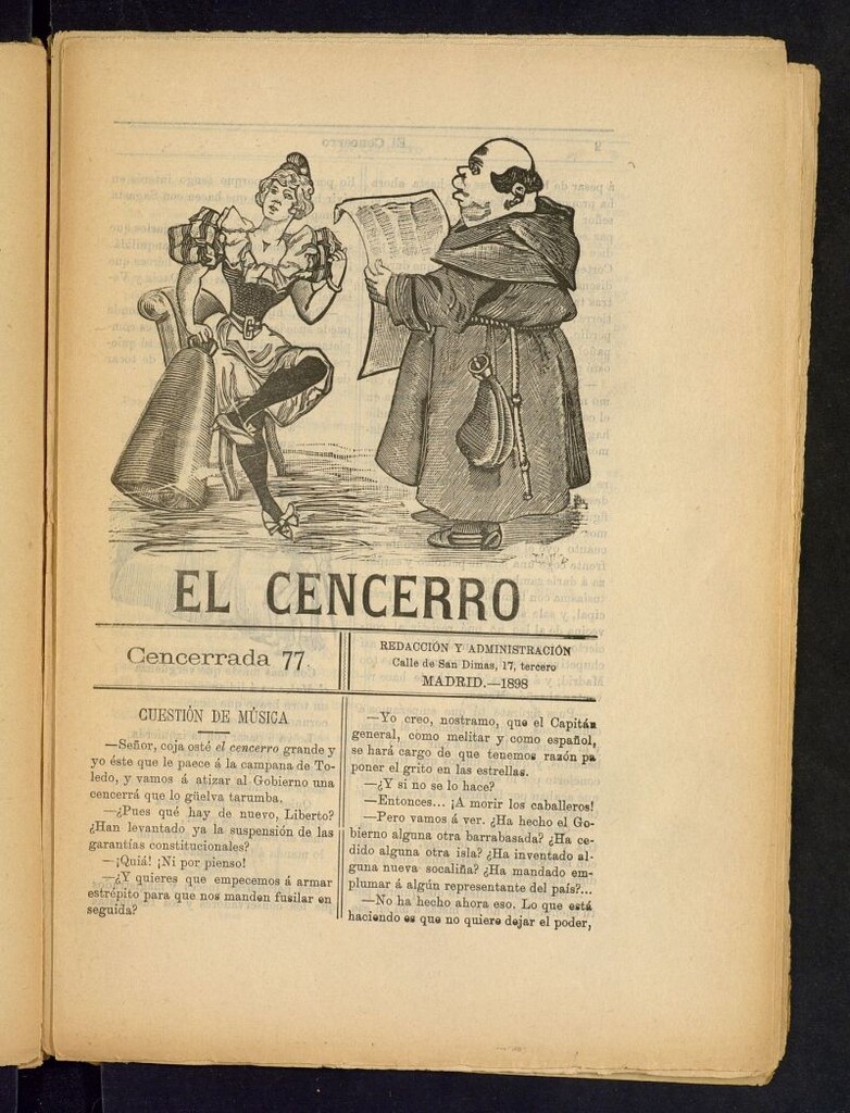 Miniatura de El cencerro. Cencerrada 77