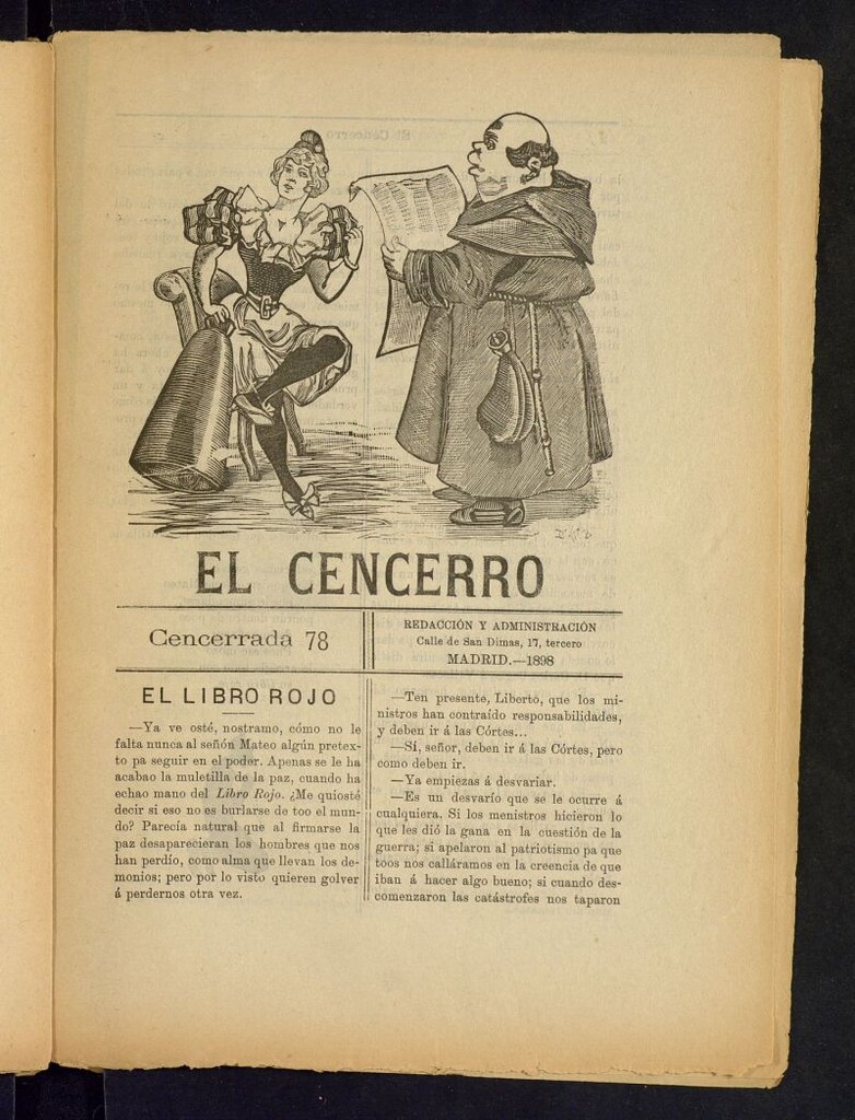 Miniatura de El cencerro. Cencerrada 78