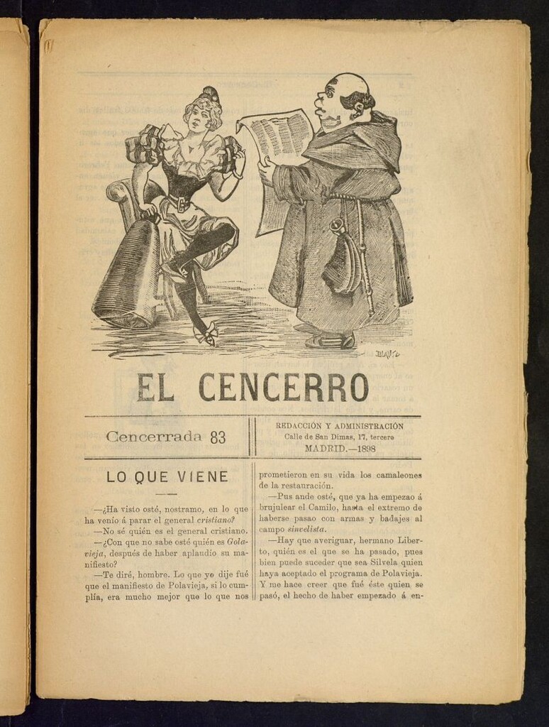 Miniatura de El cencerro. Cencerrada 83