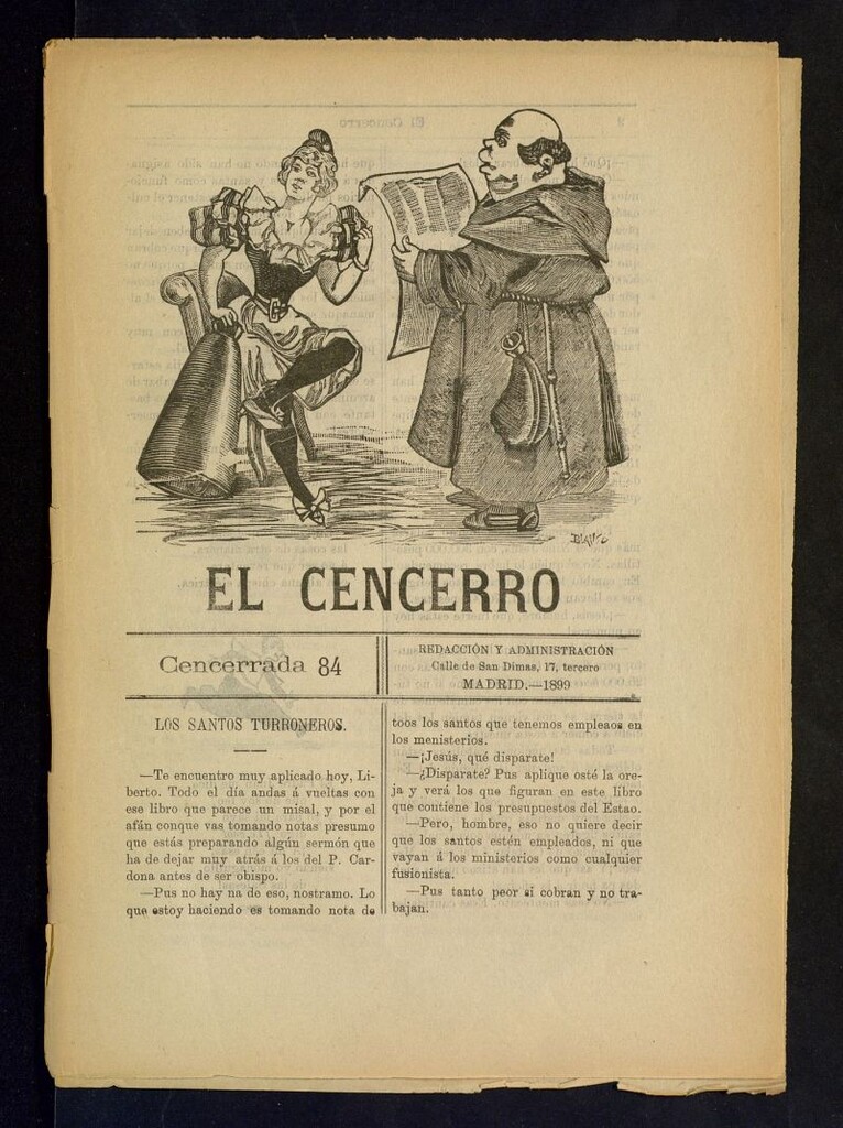 Miniatura de El cencerro. Cencerrada 84