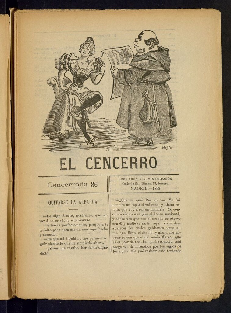 Miniatura de El cencerro. Cencerrada 86