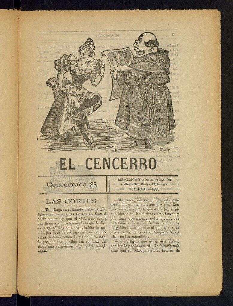 Miniatura de El cencerro. Cencerrada 88