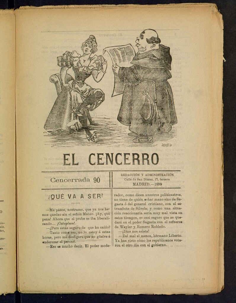 Miniatura de El cencerro. Cencerrada 90