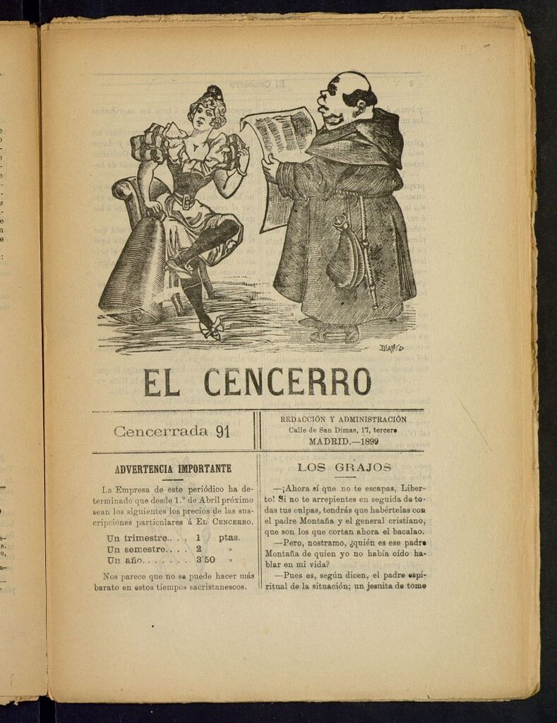 Miniatura de El cencerro. Cencerrada 91