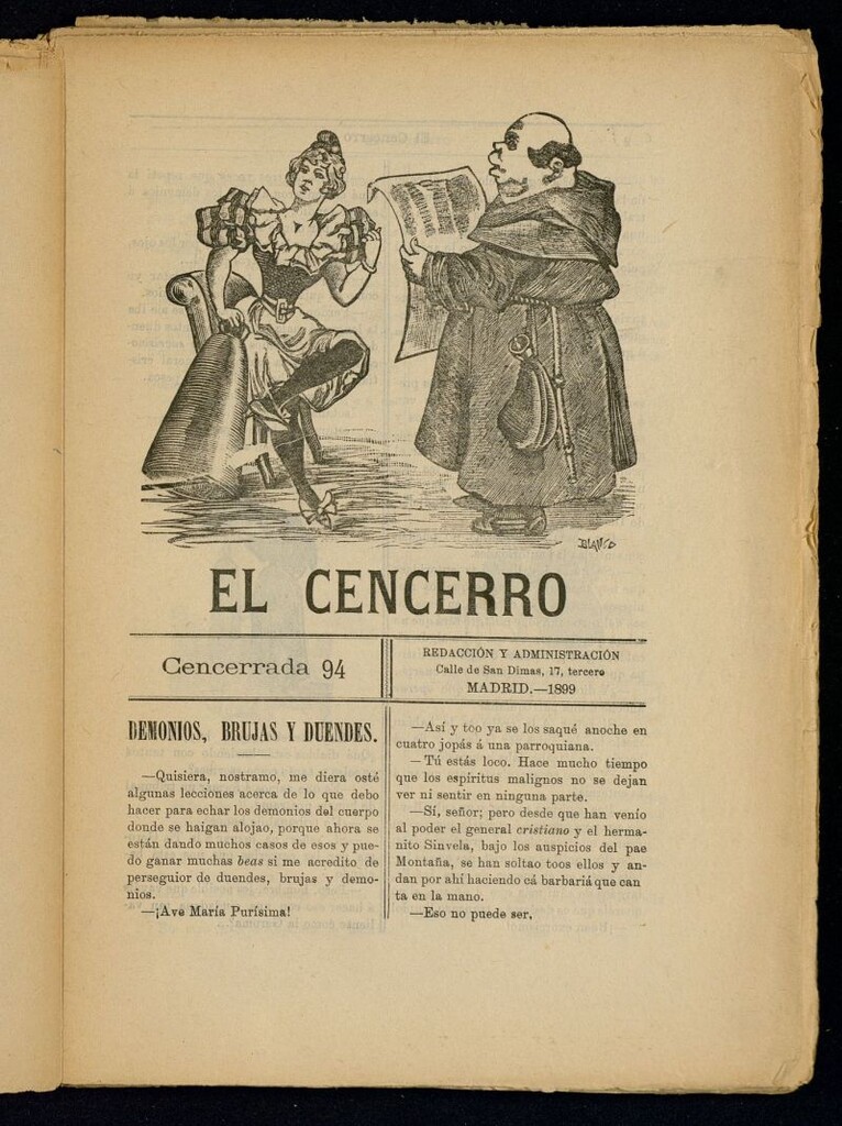 Miniatura de El cencerro. Cencerrada 94