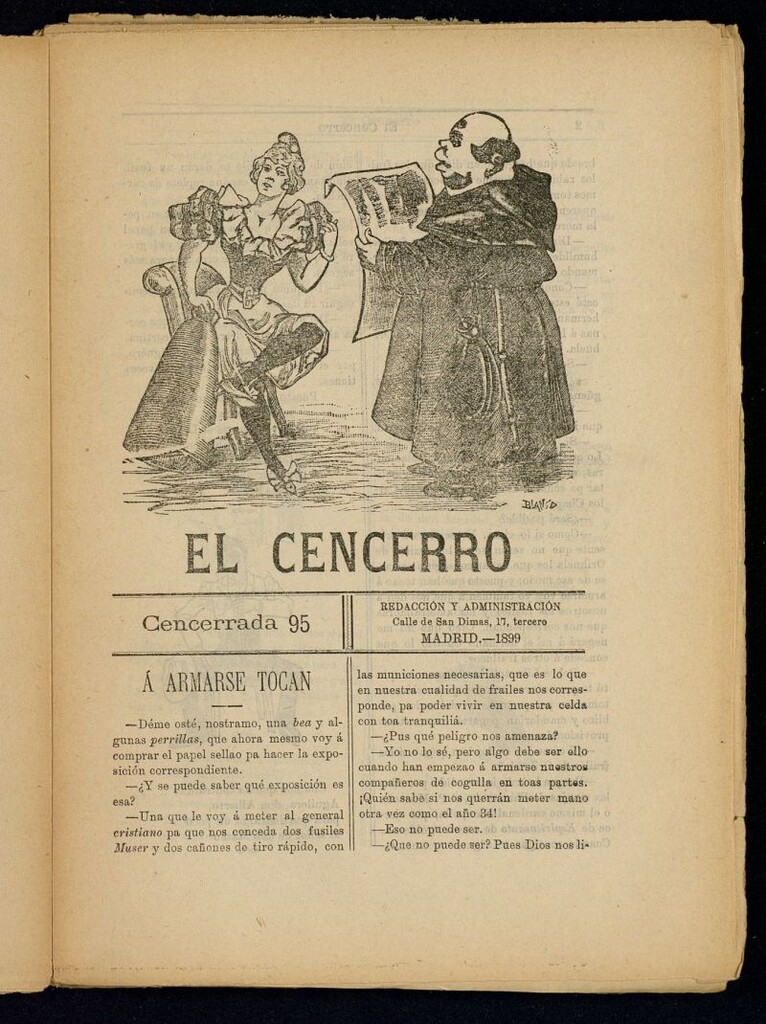 Miniatura de El cencerro. Cencerrada 95