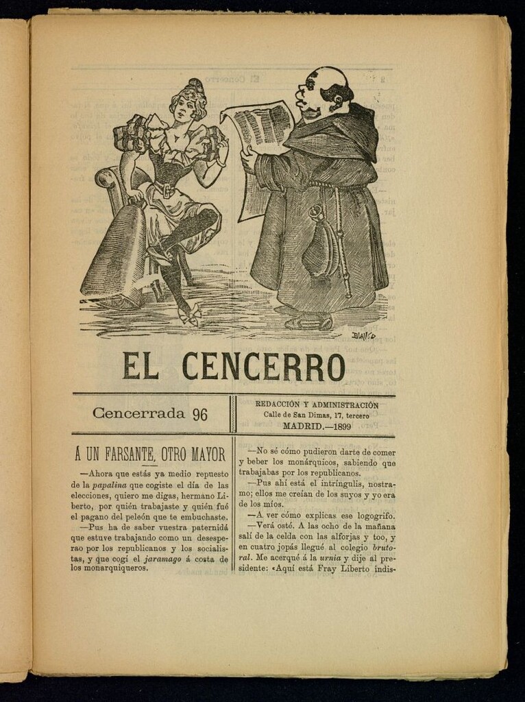 Miniatura de El cencerro. Cencerrada 96