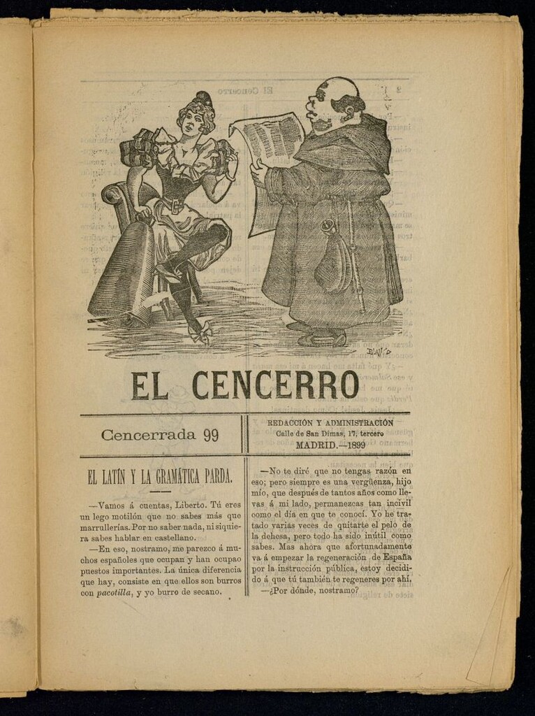 Miniatura de El cencerro. Cencerrada 99