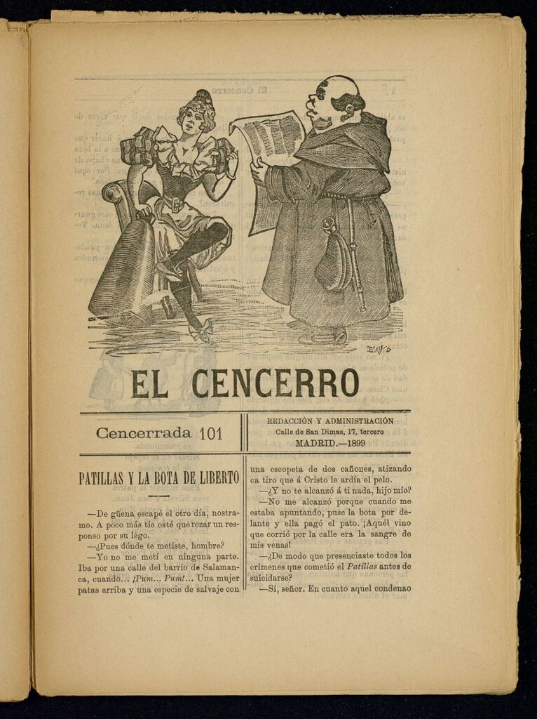 Miniatura de El cencerro. Cencerrada 101