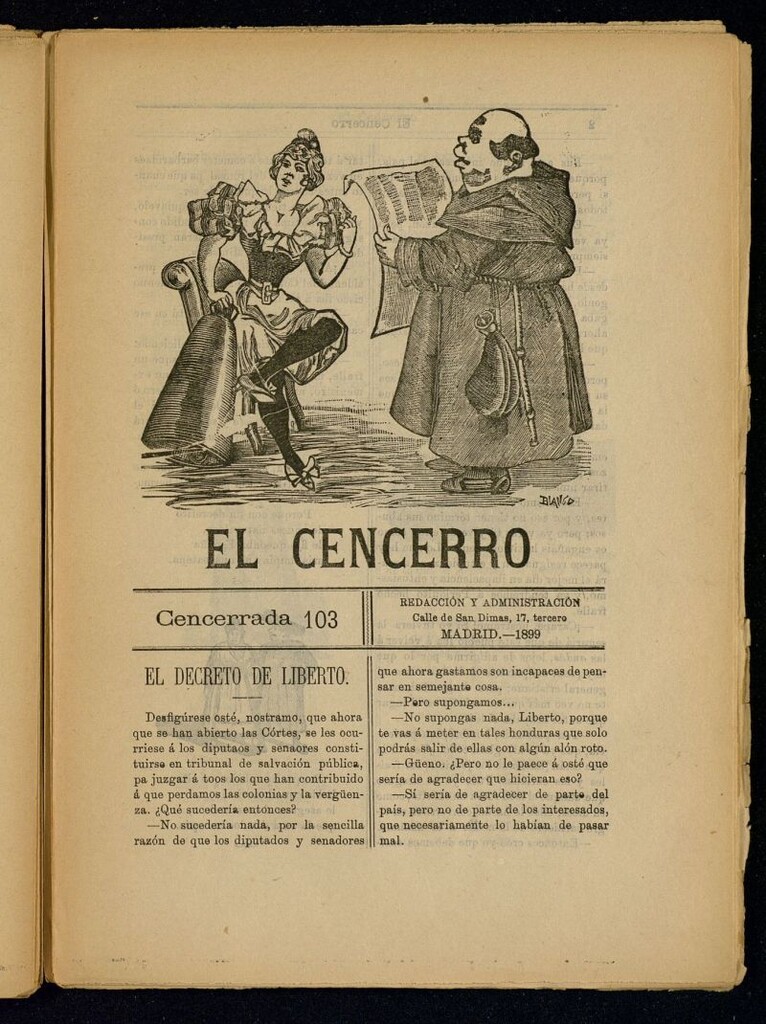 Miniatura de El cencerro. Cencerrada 103