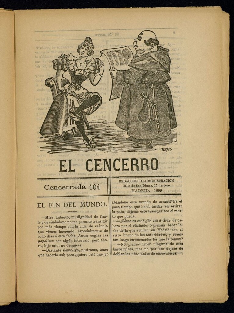 Miniatura de El cencerro. Cencerrada 104