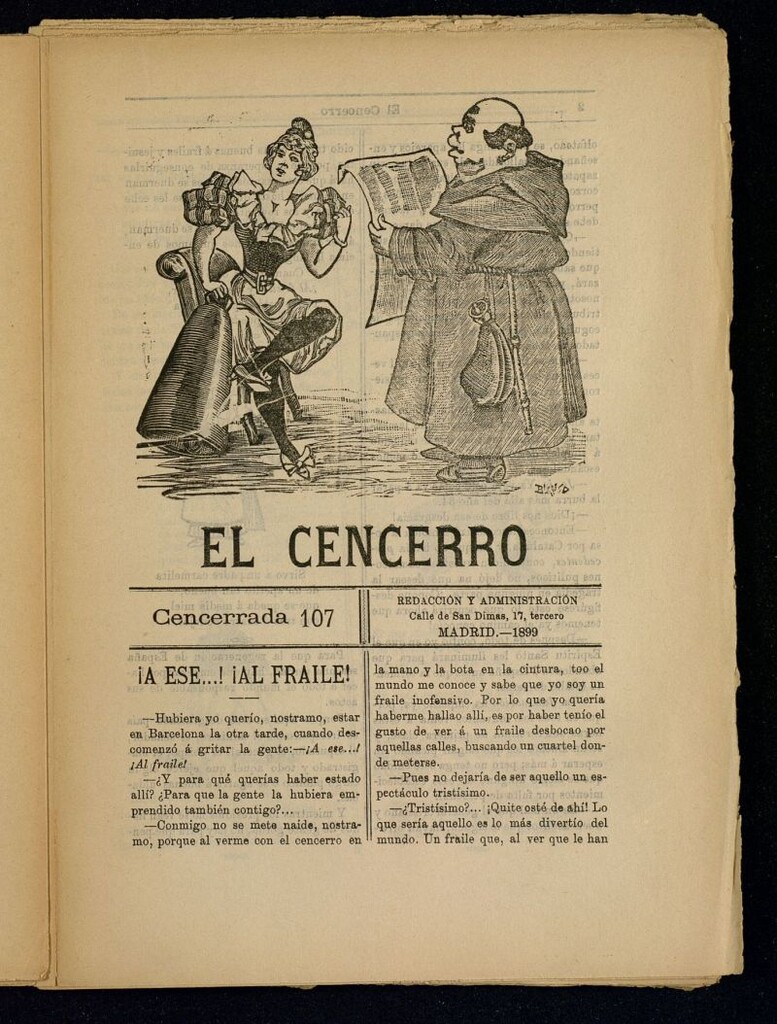 Miniatura de El cencerro. Cencerrada 107