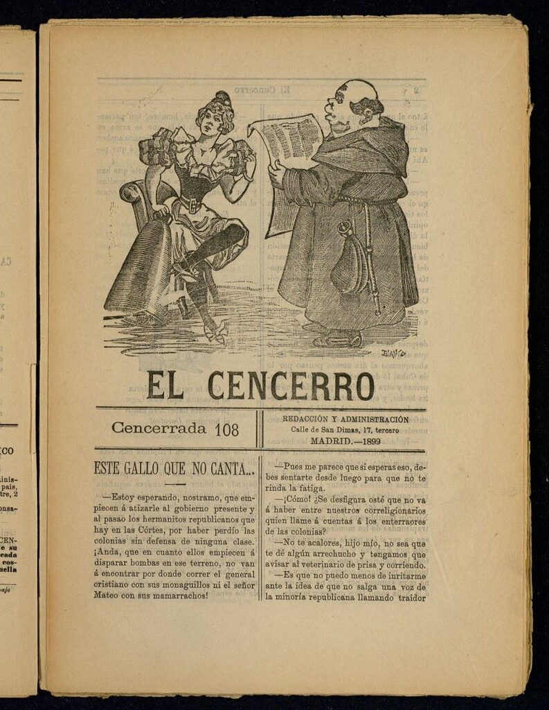 Miniatura de El cencerro. Cencerrada 108