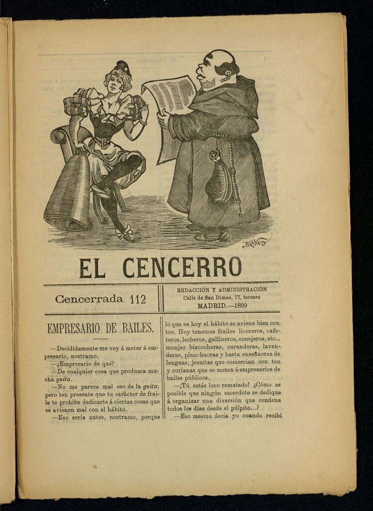 Miniatura de El cencerro. Cencerrada 112