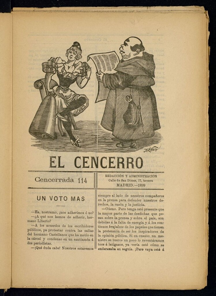Miniatura de El cencerro. Cencerrada 114