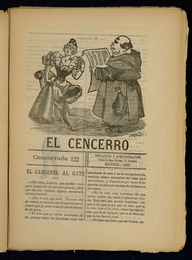 Miniatura de El cencerro. Cencerrada 122