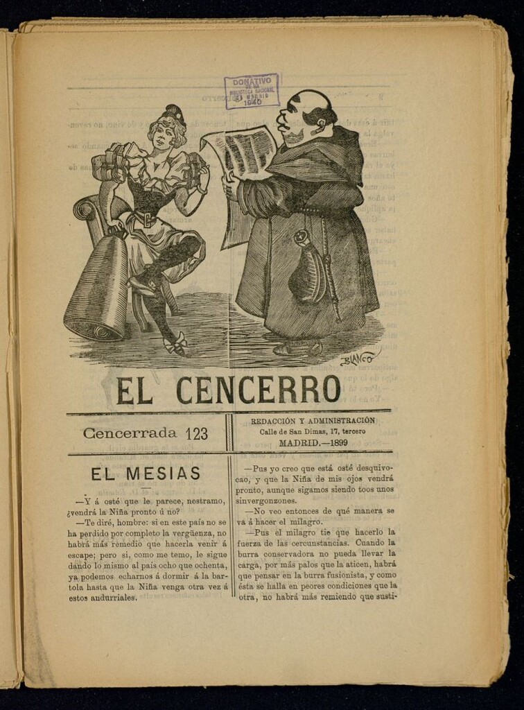 Miniatura de El cencerro. Cencerrada 123