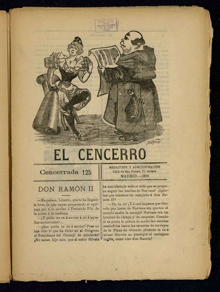 Miniatura de El cencerro. Cencerrada 125