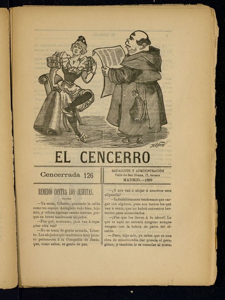 Miniatura de El cencerro. Cencerrada 126