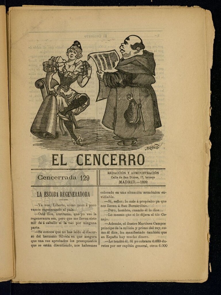 Miniatura de El cencerro. Cencerrada 129