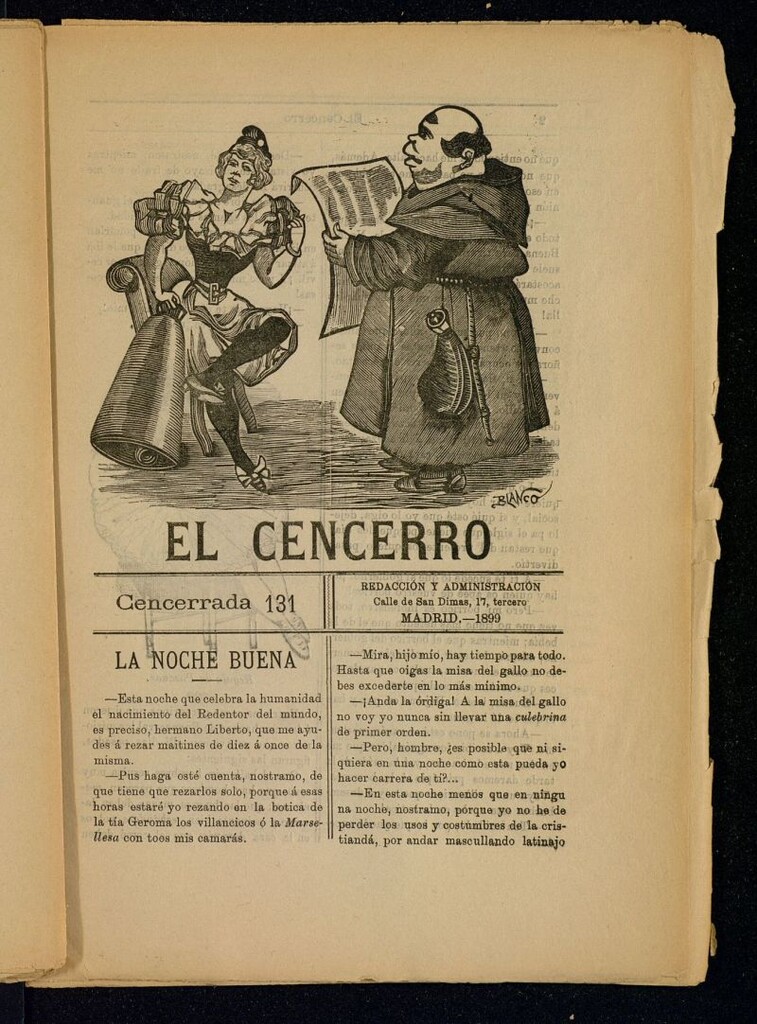 Miniatura de El cencerro. Cencerrada 131