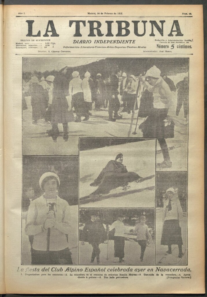 Miniatura de La Tribuna del 26 de febrero de 1912