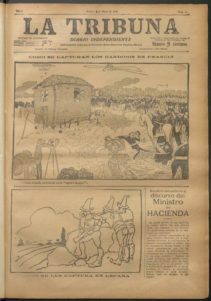 Miniatura de La Tribuna del 2 de mayo de 1912