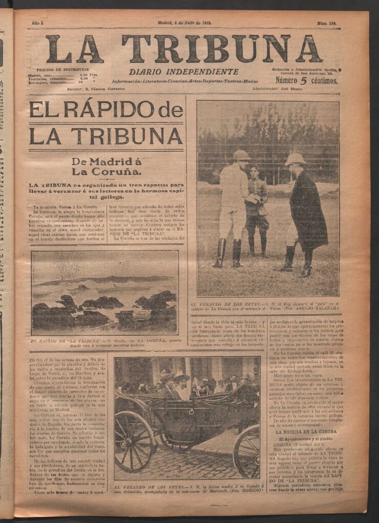 Miniatura de La Tribuna del 4 de julio de 1912