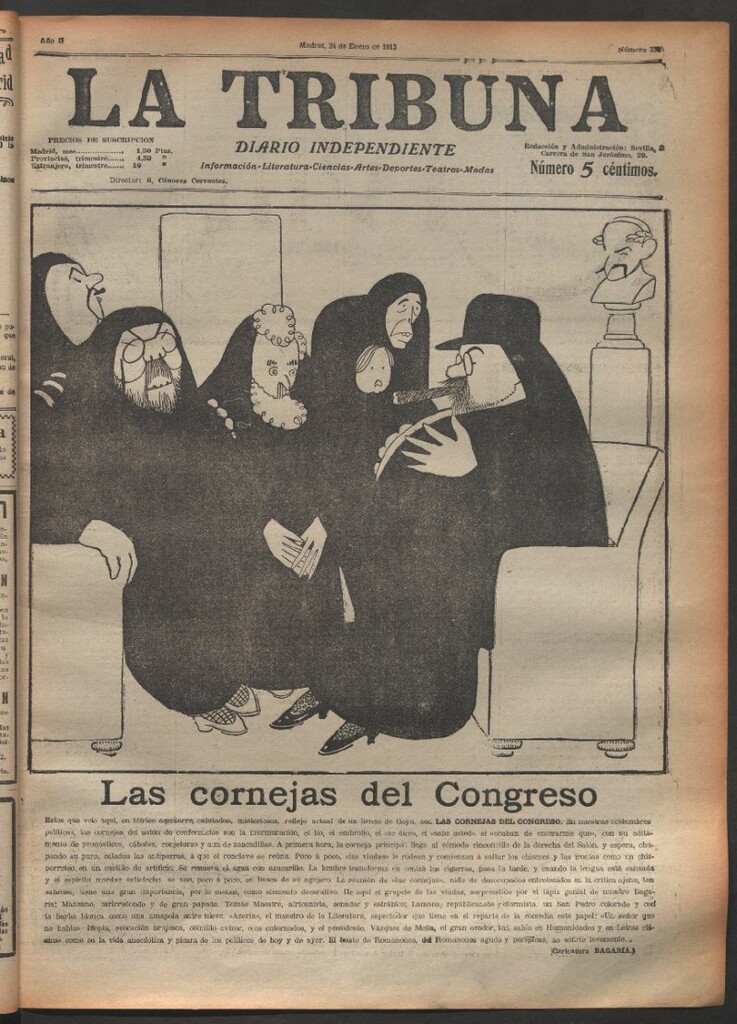 Miniatura de La Tribuna del 24 de enero de 1913