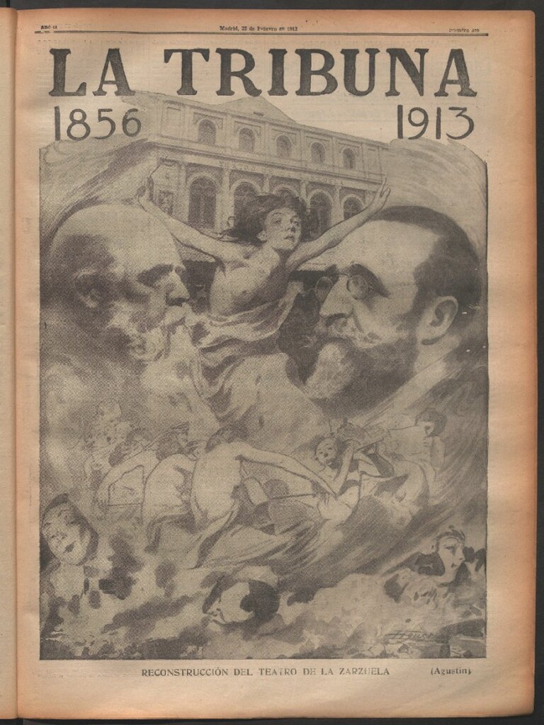 Miniatura de La Tribuna del 22 de febrero de 1913