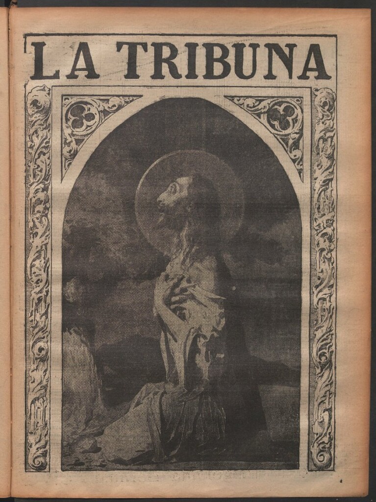 Miniatura de La Tribuna del 16 de marzo de 1913
