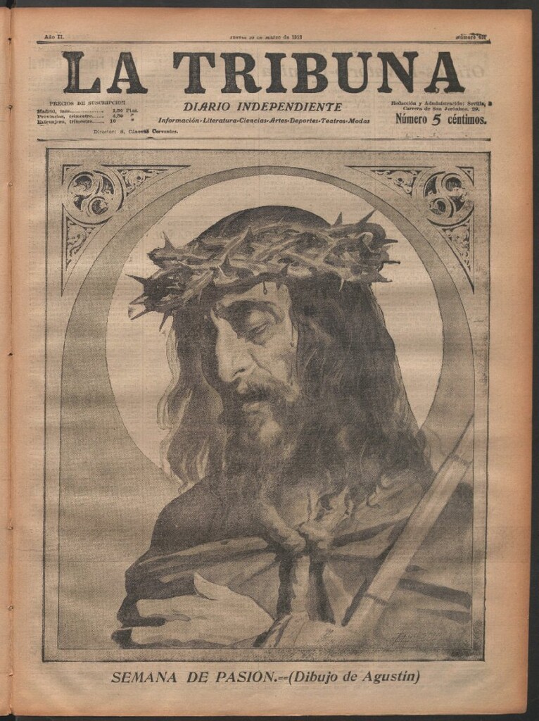 Miniatura de La Tribuna del 20 de marzo de 1913