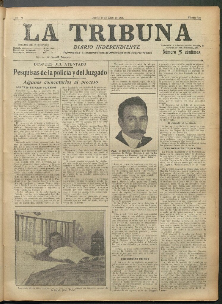 Miniatura de La Tribuna del 17 de abril de 1913
