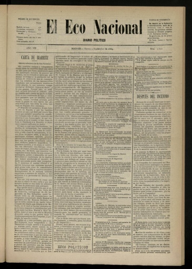 Miniatura de La Tribuna del 20 de mayo de 1913