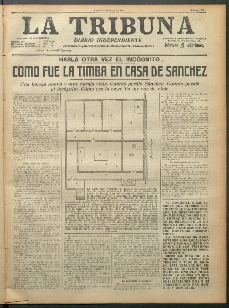 Miniatura de La Tribuna del 27 de mayo de 1913