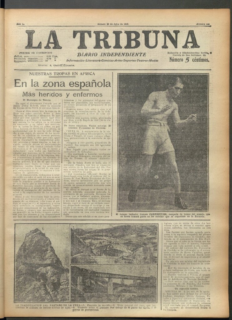 Miniatura de La Tribuna del 26 de julio de 1913