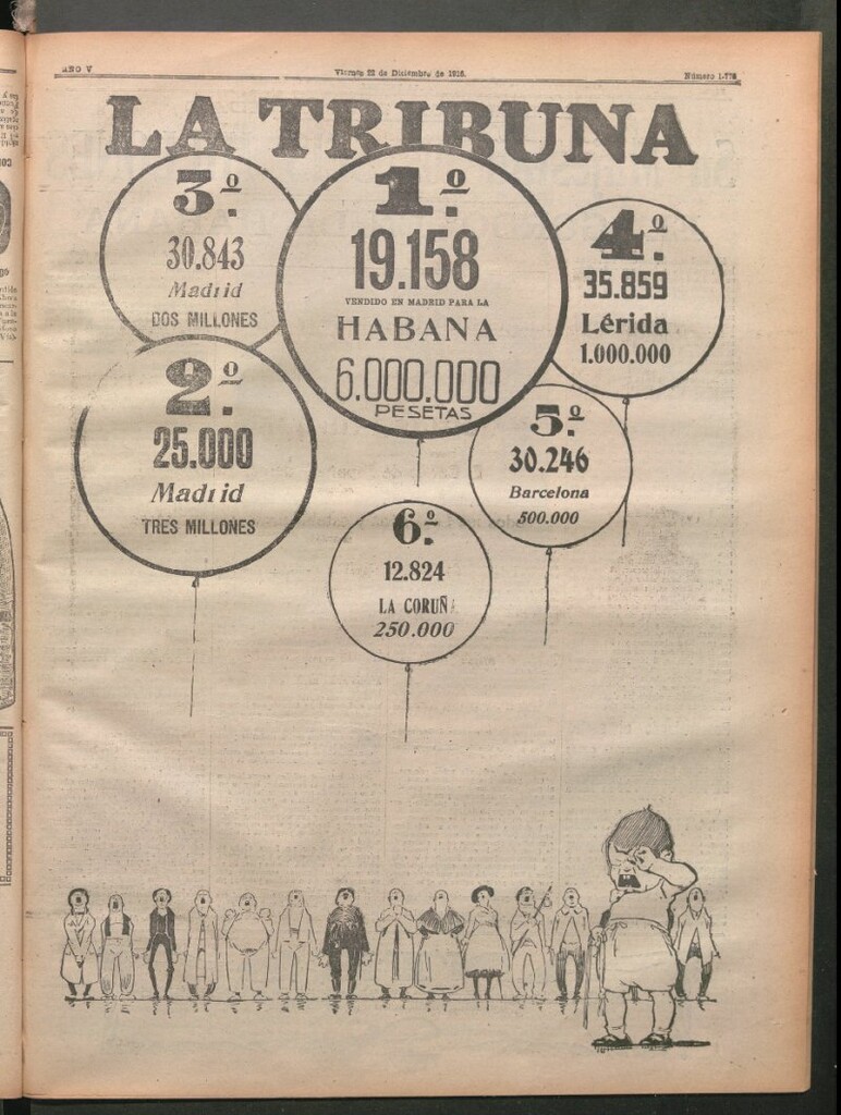 Miniatura de La Tribuna del 22 de diciembre de 1916