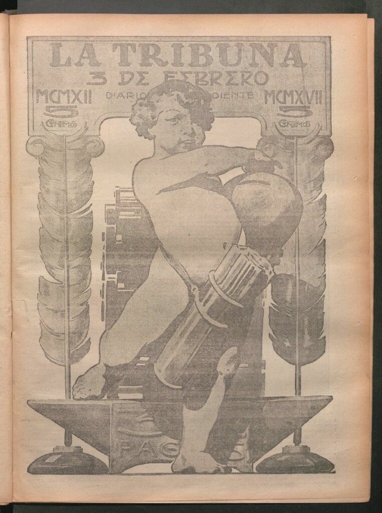 Miniatura de La Tribuna del 3 de febrero de 1917