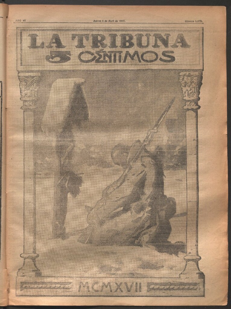 Miniatura de La Tribuna del 5 de abril de 1917