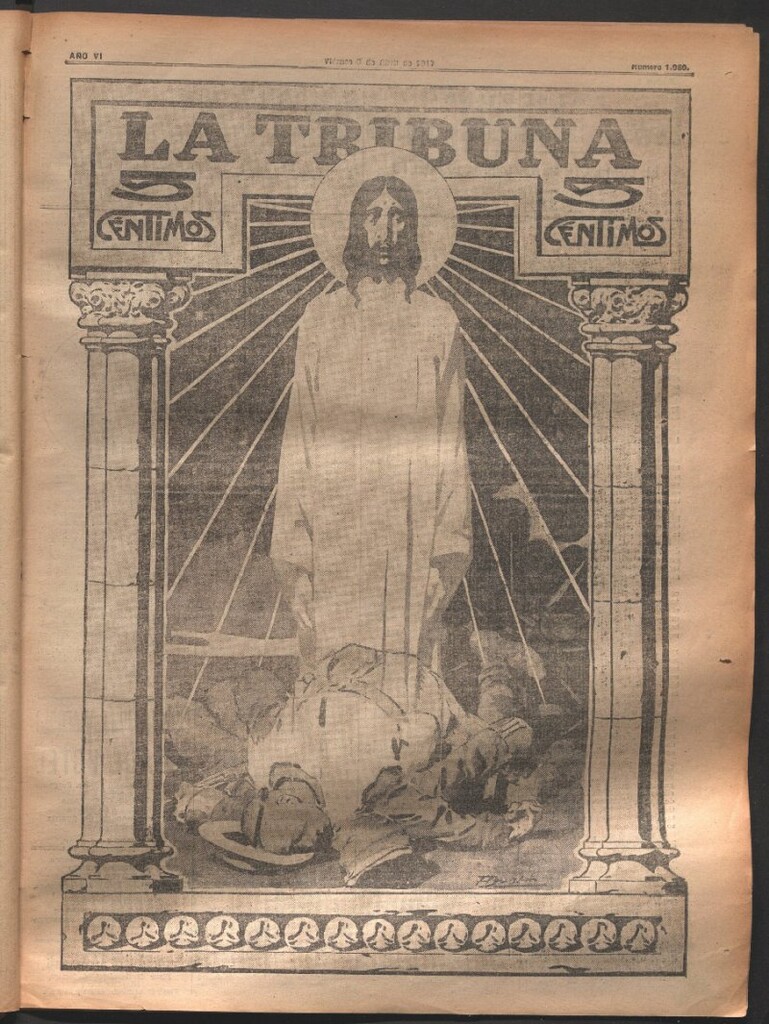 Miniatura de La Tribuna del 6 de abril de 1917